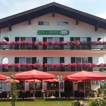 Hotel Am Kureck Bad Wiessee Exterior photo