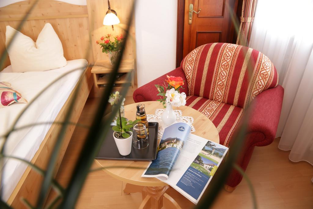 Hotel Am Kureck Bad Wiessee Exterior photo