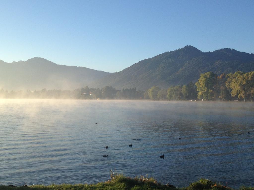 Hotel Am Kureck Bad Wiessee Exterior photo