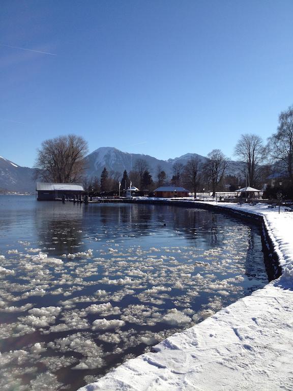 Hotel Am Kureck Bad Wiessee Exterior photo