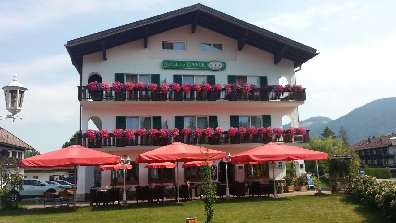 Hotel Am Kureck Bad Wiessee Exterior photo